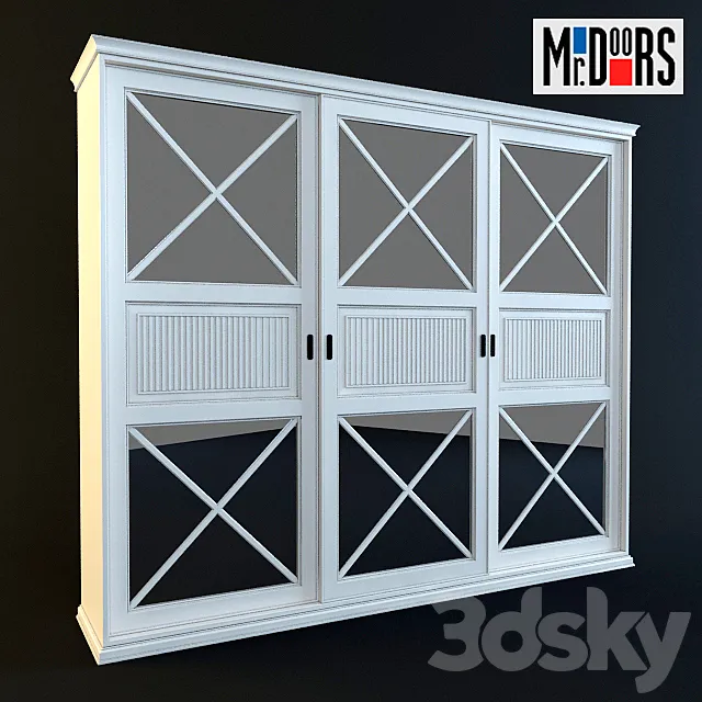 wardrobe Mr Doors 3DSMax File