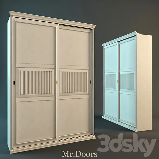 wardrobe Mr.Doors 3DSMax File