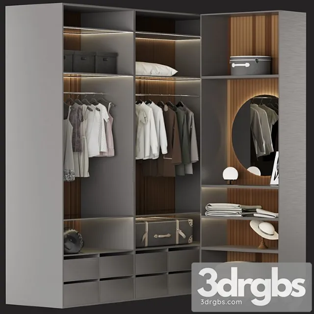 Wardrobe No 04 3dsmax Download