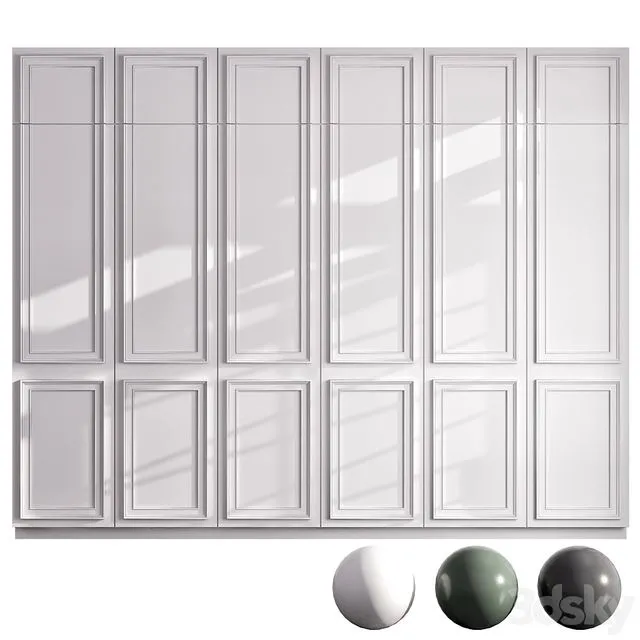 WARDROBE NO45 3dsMax Model