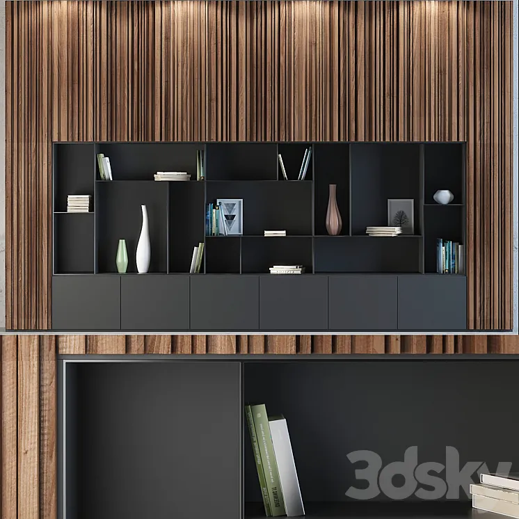 Wardrobe – rack 06 3DS Max