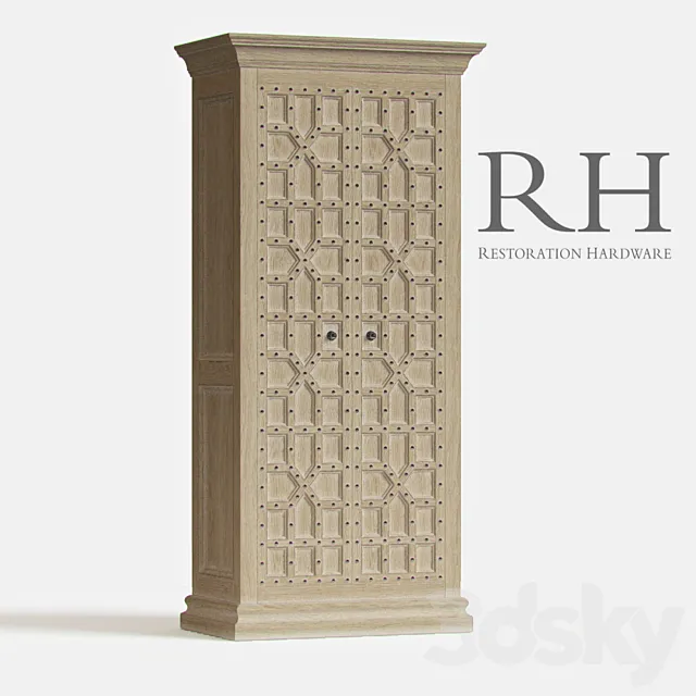 Wardrobe RH (VT11702-11) 3ds Max