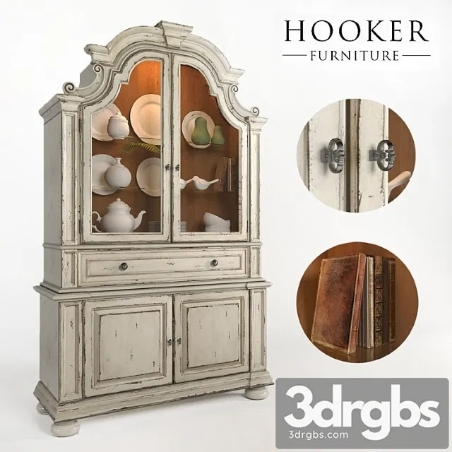 Wardrobe Sanctuary Hooker Furniture 3 3dsmax Download