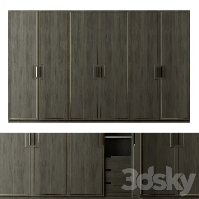 Wardrobe step by maronese 3dsMax Model