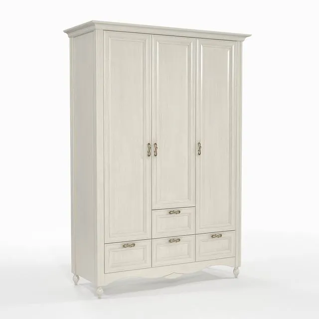 Wardrobe Svetlitsa SHS-5 (2) 3dsMax Model