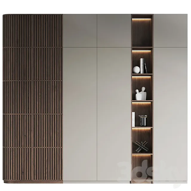 Wardrobe Tokipan 3ds Max