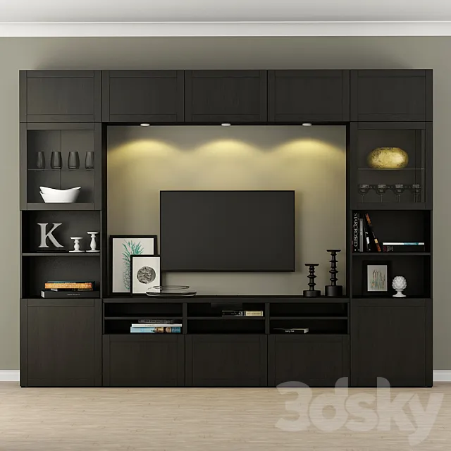 Wardrobe TV BESTO _ Besta 3ds Max