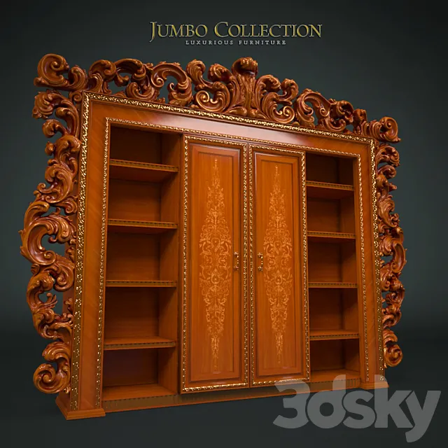 wardrobe TV jumbo collection manet 3ds Max