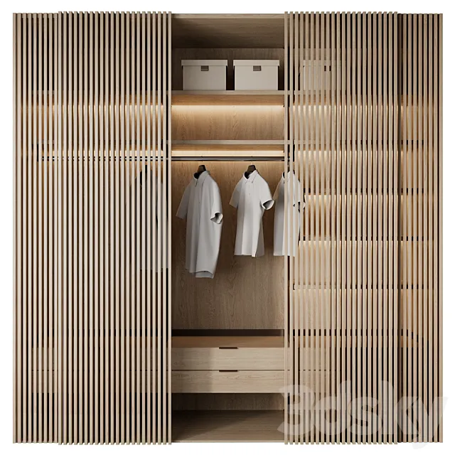 Wardrobe wardrobe 10 3ds Max