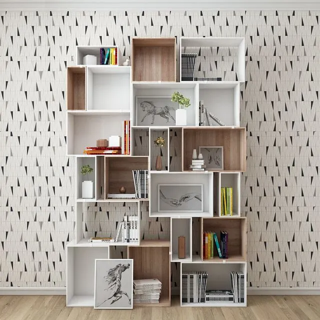 Wardrobe with dekorom_01 3dsMax Model