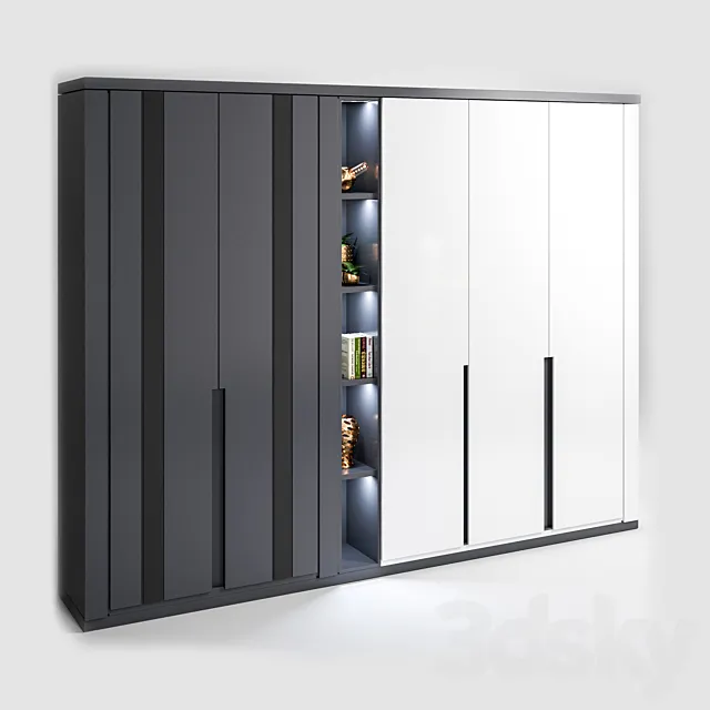 wardrobe01 3DS Max Model