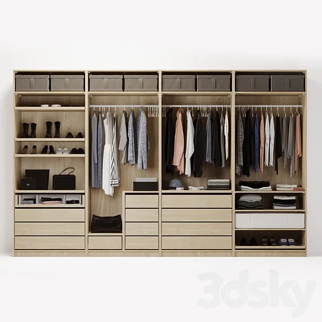 wardrobe5 3DS Max Model