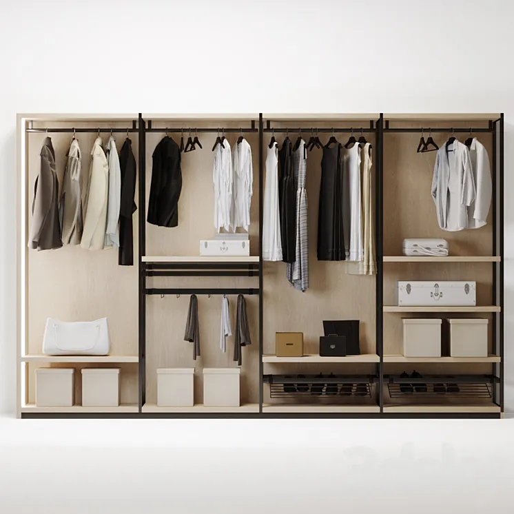 wardrobe6 3DS Max