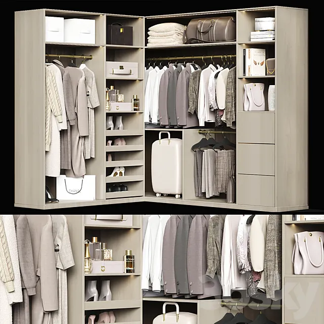 Wardrobe7 3ds Max