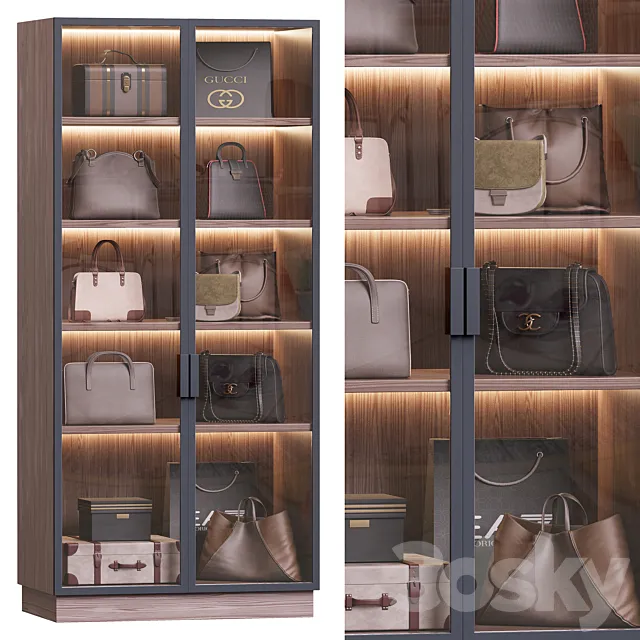 wardrobe_02 3ds Max