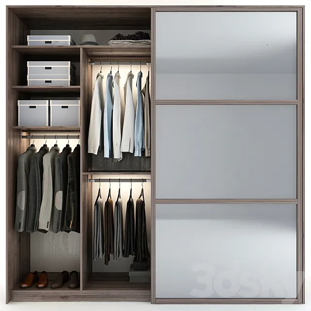 Wardrobe_06 3ds Max