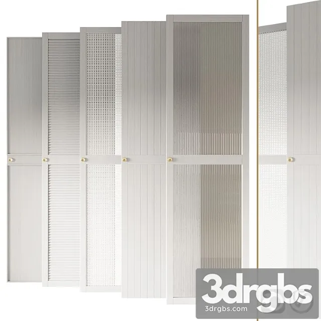Waredrobe light doors collection 3dsmax Download
