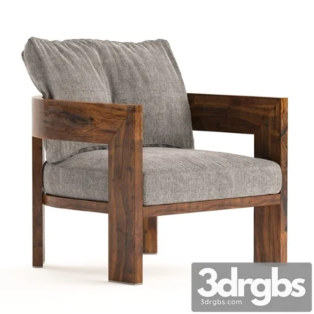 Warhol irok outdoor minotti armchair