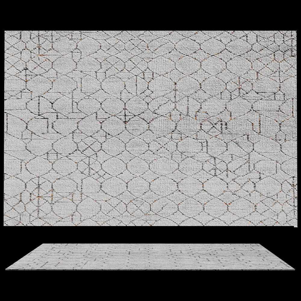 Warli – Rug Barbes 3ds Max