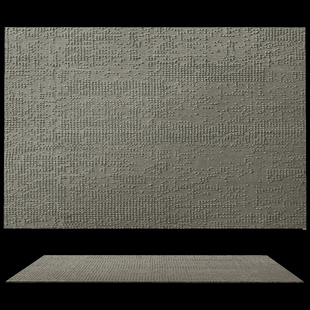 Warli – Rug Braille 3ds Max