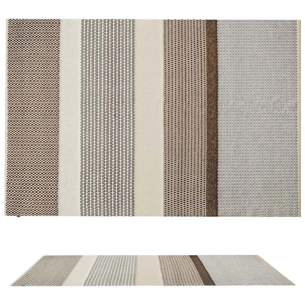 Warli – Rug Grid Khadi 3ds Max