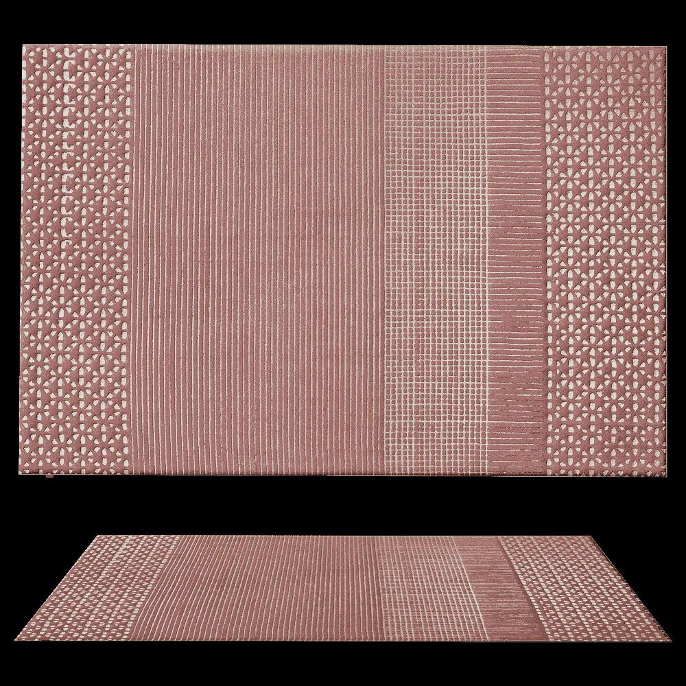 Warli – Rug Masala 3ds Max