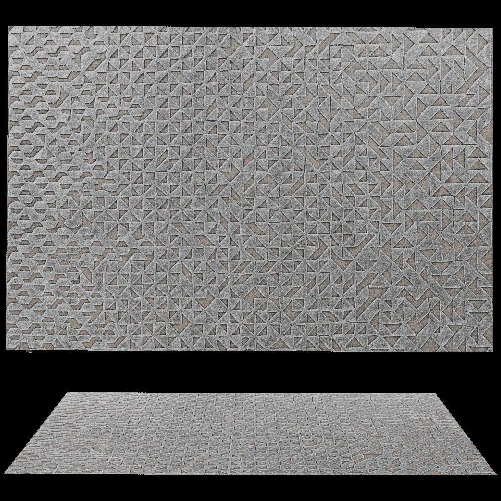 Warli – Rug Modulor 3ds Max