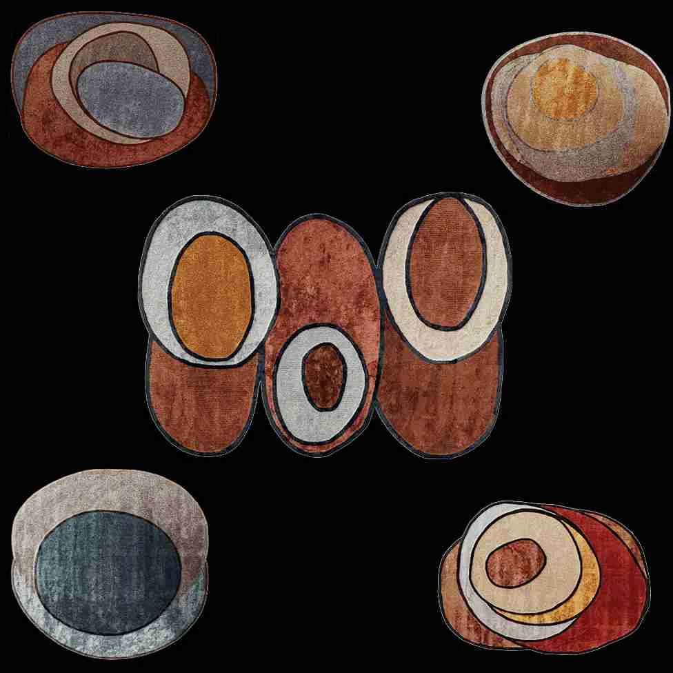 Warli – Rug W Finisterre 3ds Max