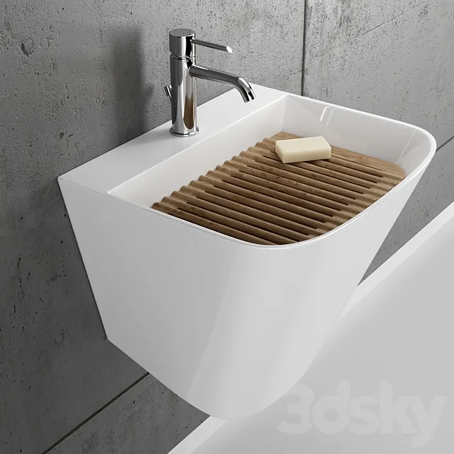 Wash basin for laundry GALASSIA MEG11 3ds Max