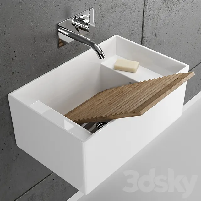 Wash basin for laundry GALASSIA MEG11 3ds Max