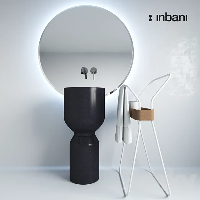 Wash INBANI ORIGIN OG002 3ds Max