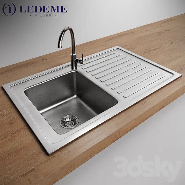 Wash Ledeme L98050-L 3DS Max Model