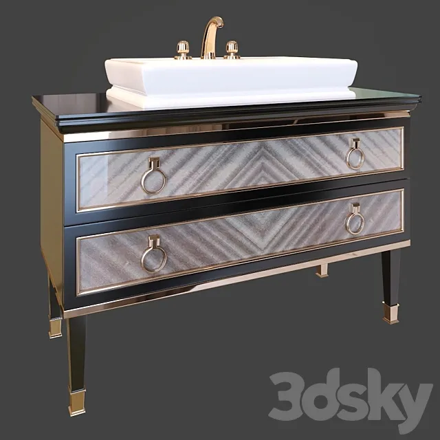 Washbasin 3DS Max Model