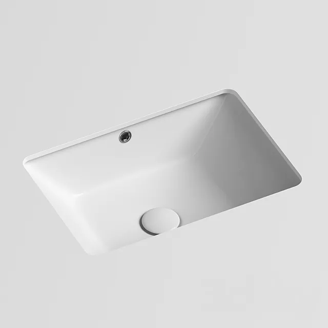 Washbasin Ceramica Nova Element CN6045 3ds Max
