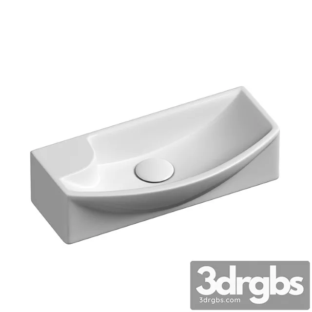 Washbasin Ceramics Nova Element Sn6038r 3dsmax Download