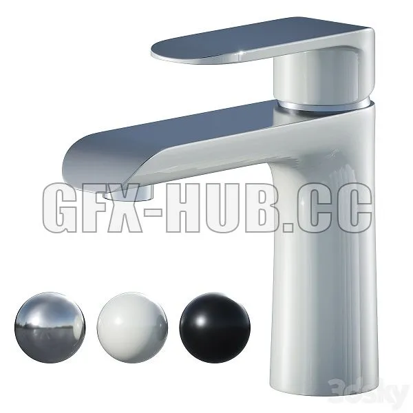 Washbasin Faucet Devit Iven 3dsMax Model