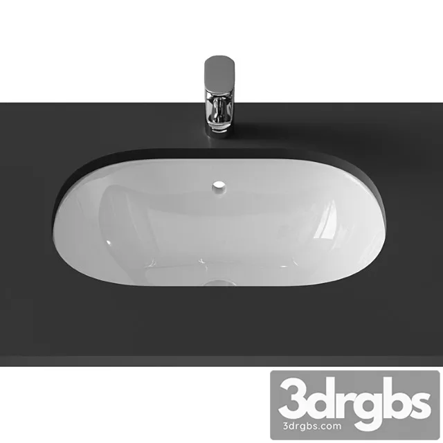 Washbasin ideal standard connect e504801 55 cm