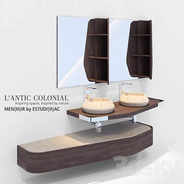 washbasin | L’Antic colonial 3DS Max Model