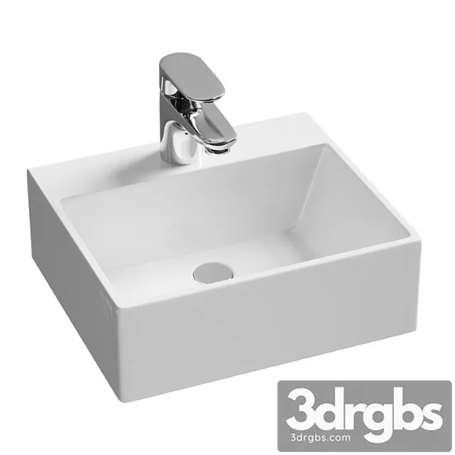 Washbasin mira mr-3328