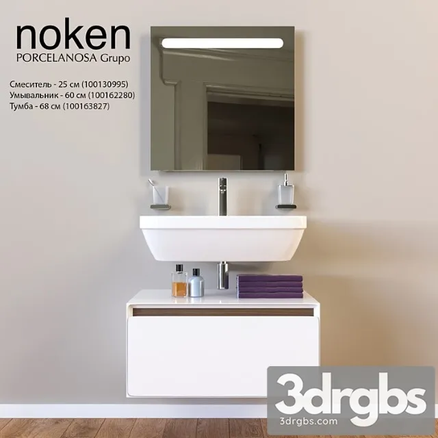 Washbasin Noken Nk Concept 3dsmax Download