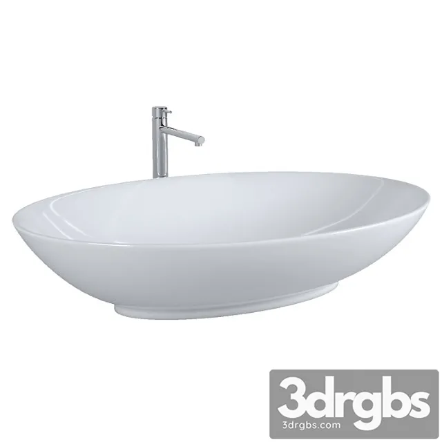 Washbasin scarabeo neck 8045