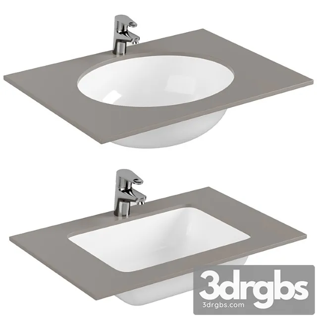 Washbasin set 1