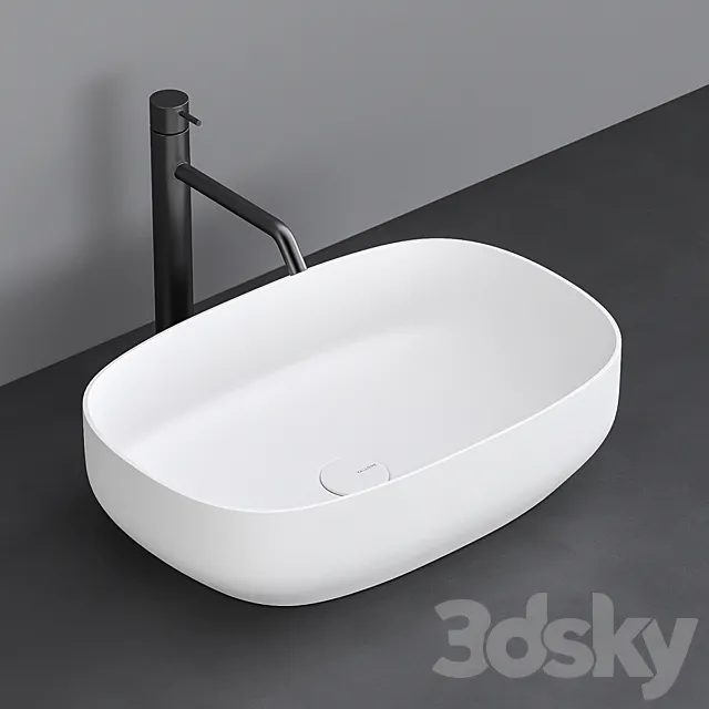 Washbasin VALLONE PEYTO III 3DSMax File