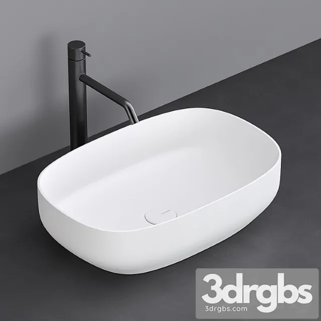 Washbasin vallone peyto iii