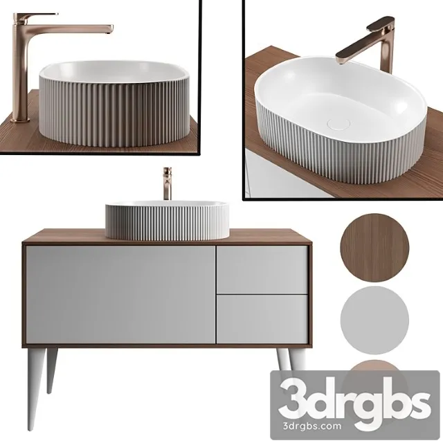 Washbasin vento by kerama marazzi