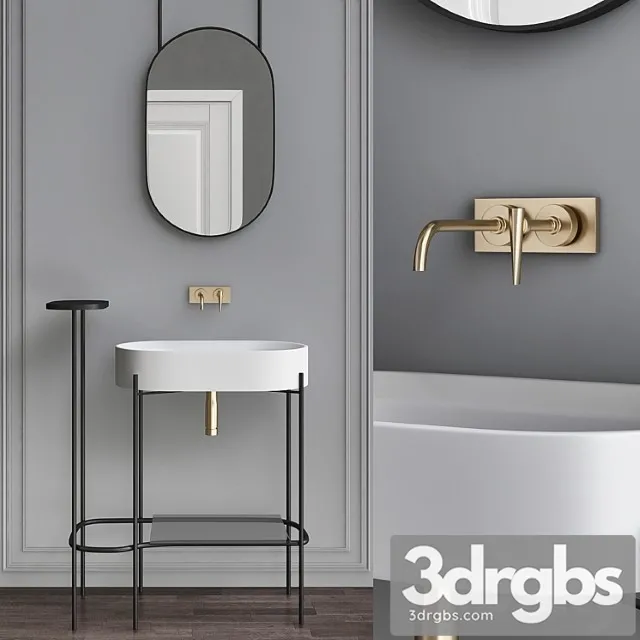 Washbasins Furniture No 11 3dsmax Download