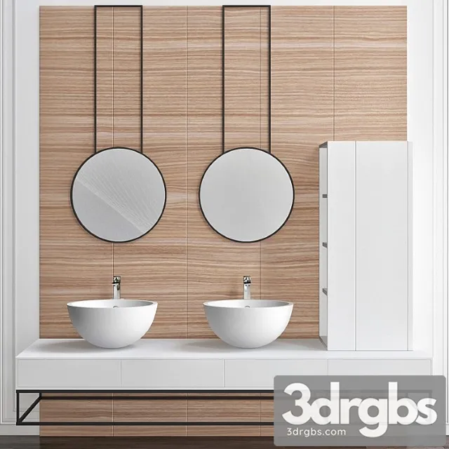 Washbasins Furniture No 8 3dsmax Download