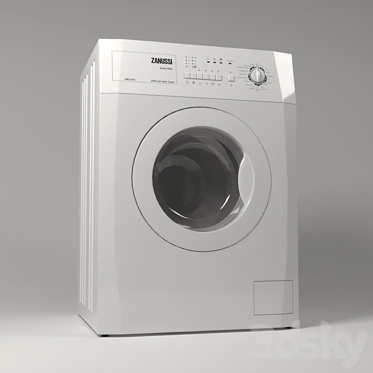 Washer 3DS Max