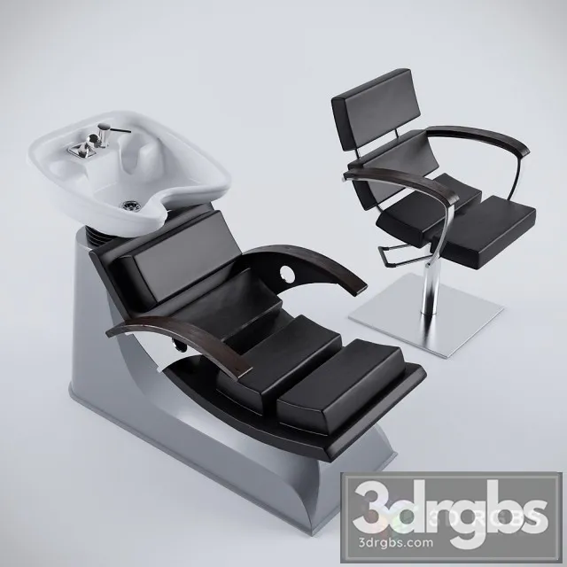 Washing Hair Chair 3dsmax Download