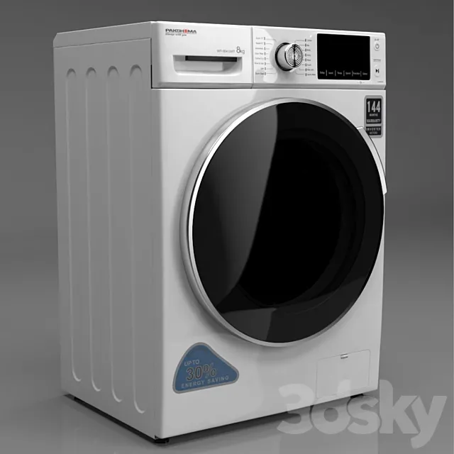 Washing machine 3DS Max Model